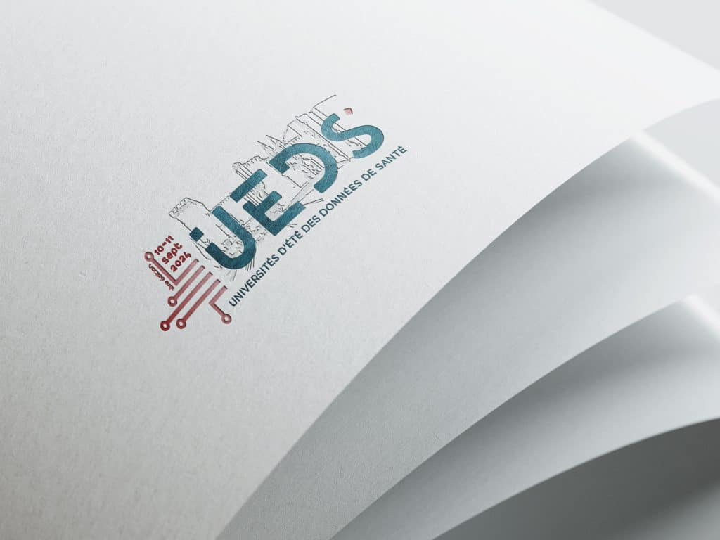 Prestation d'infographie professionnelle à Dijon et dans toute la Bourgogne, l'exemple de l'identité visuelle de UEDS